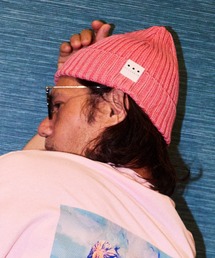 THE MILES（ザ マイルズ）の「ellipsis knit cap-Sakura-（ニットキャップ/ビーニー）」
