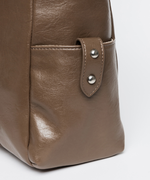 RAIMENT(レイメント)の「Stud Band Big Bag_Mud Brown(ショルダーバッグ・レディース・その他・FREE)」の20枚目の写真
