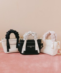 JILL by JILL STUART（ジルバイジルスチュアート）の「＜RIBBONシリーズ＞フリルハンドルトート（トートバッグ）」