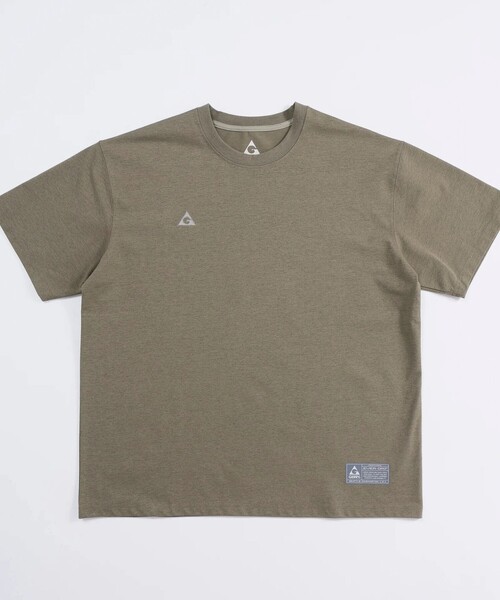 GERRY（ジェリー）の「【GERRY/ジェリー】Ever-DRI Heavy Jersey S/S Leisure Shirt（シャツ/ブラウス・メンズ・ブラック/キャメル/ホワイト・L/M）」の3枚目の写真