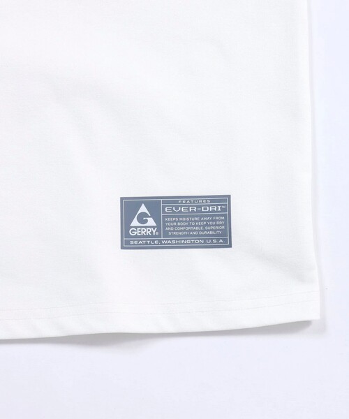 GERRY（ジェリー）の「【GERRY/ジェリー】Ever-DRI Heavy Jersey S/S Leisure Shirt（シャツ/ブラウス・メンズ・ブラック/キャメル/ホワイト・L/M）」の4枚目の写真