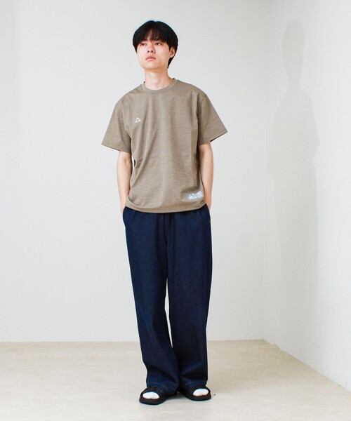 GERRY（ジェリー）の「【GERRY/ジェリー】Ever-DRI Heavy Jersey S/S Leisure Shirt（シャツ/ブラウス・メンズ・ブラック/キャメル/ホワイト・L/M）」の16枚目の写真