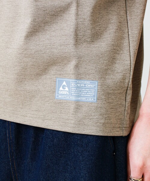 GERRY（ジェリー）の「【GERRY/ジェリー】Ever-DRI Heavy Jersey S/S Leisure Shirt（シャツ/ブラウス・メンズ・ブラック/キャメル/ホワイト・L/M）」の22枚目の写真