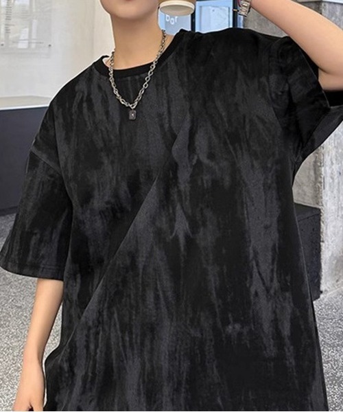 NEW GENTLEMAN（ニュージェントルマン）の「インクエクリプス オーバーサイズT（Tシャツ/カットソー・メンズ・ブラック/ホワイト・XL/L/M）」の14枚目の写真