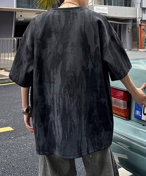 NEW GENTLEMAN（ニュージェントルマン）の「インクエクリプス オーバーサイズT（Tシャツ/カットソー・メンズ・ブラック/ホワイト・XL/L/M）」の20枚目の写真