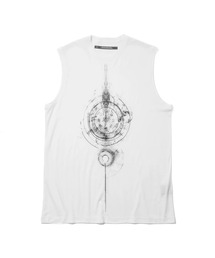 JULIUS（ユリウス）の「【JULIUS】937CPM3 PRINT N/S TEE（タンクトップ）」