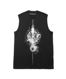 JULIUS（ユリウス）の「【JULIUS】937CPM3 PRINT N/S TEE（タンクトップ）」
