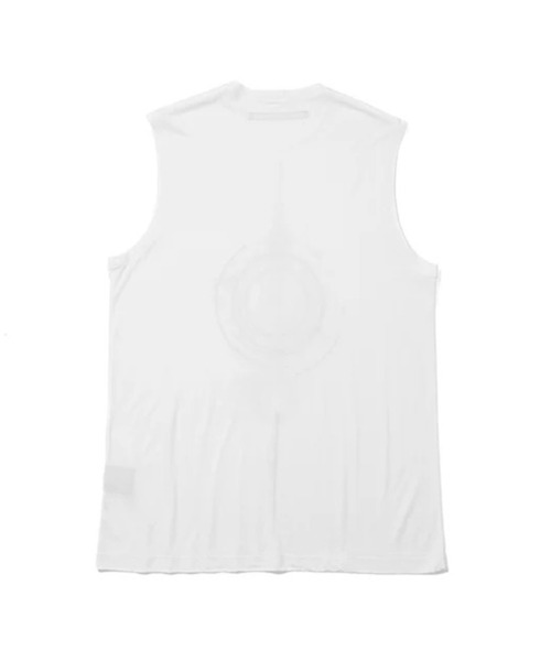 JULIUS(ユリウス)の「【JULIUS】937CPM3 PRINT N/S TEE(タンクトップ・メンズ・ブラック/ホワイト・3/4)」の3枚目の写真