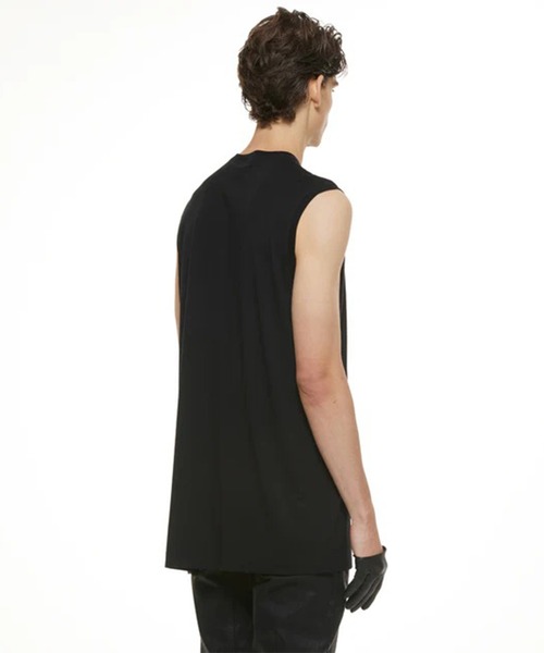 JULIUS(ユリウス)の「【JULIUS】937CPM3 PRINT N/S TEE(タンクトップ・メンズ・ブラック/ホワイト・3/4)」の5枚目の写真