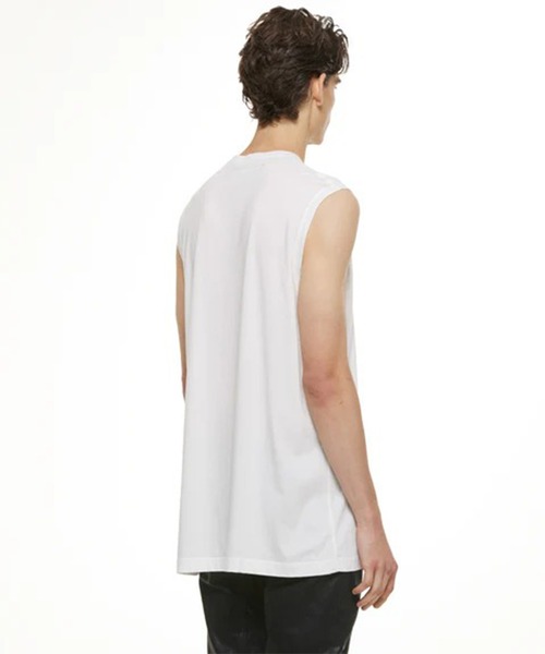 JULIUS(ユリウス)の「【JULIUS】937CPM3 PRINT N/S TEE(タンクトップ・メンズ・ブラック/ホワイト・3/4)」の10枚目の写真