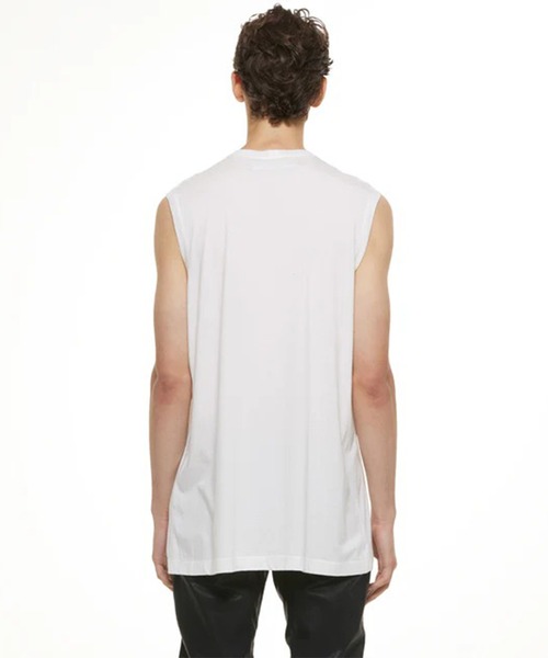 JULIUS(ユリウス)の「【JULIUS】937CPM3 PRINT N/S TEE(タンクトップ・メンズ・ブラック/ホワイト・3/4)」の11枚目の写真