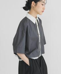 KBF | レイヤードライクBOXシャツ(シャツ/ブラウス)
