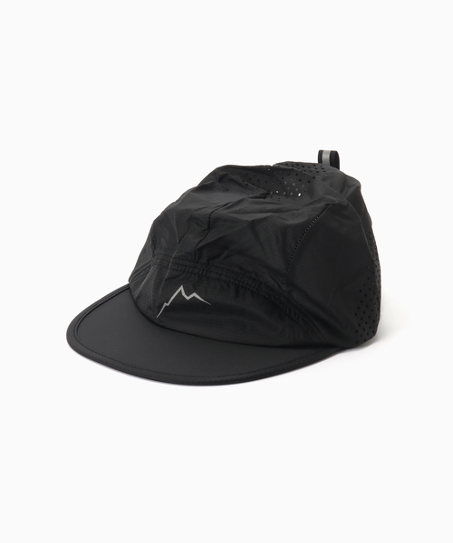 WISM(ウィズム)の「CAYL / ケイル LIGHT AIR CAP(キャップ・メンズ・ブラック/チャコールグレー・FREE)」の1枚目の写真