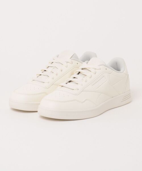 Reebok(リーボック)の「Reebok リーボック ZEN COURT メンズスニーカー(ゼンコート)(スニーカー・メンズ・アイボリー・27.5cm/28.0cm/28.5cm/29.0cm/30.0cm/25.5cm/26.0cm/26.5cm/27.0cm)」の1枚目の写真