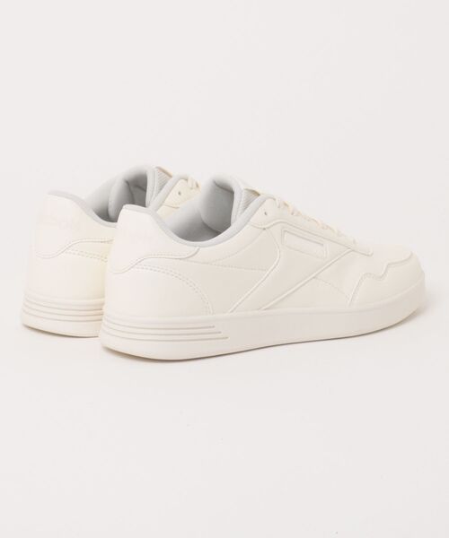 Reebok(リーボック)の「Reebok リーボック ZEN COURT メンズスニーカー(ゼンコート)(スニーカー・メンズ・アイボリー・27.5cm/28.0cm/28.5cm/29.0cm/30.0cm/25.5cm/26.0cm/26.5cm/27.0cm)」の2枚目の写真