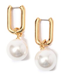 Kenneth Jay Lane | 【別注】Kenneth Jay Lane pearl ball ピアス(ピアス(両耳用))
