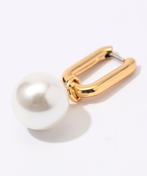 Kenneth Jay Lane(ネスジェイレーン)の「【別注】Kenneth Jay Lane pearl ball ピアス(ピアス(両耳用)・レディース・ゴールド系その他・FREE)」の3枚目の写真