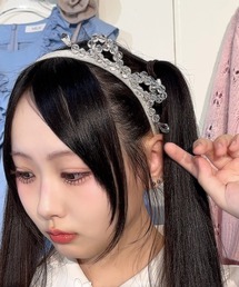 MILK（ミルク）の「クリスタルカチューシャ（カチューシャ）」