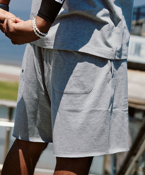 BALR.(ボーラー)の「STRETCH RELAX SHORTS(その他パンツ・メンズ・グレー/ブラック・LARGE/SMALL/MEDIUM)」の6枚目の写真