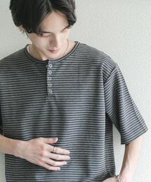 SENSE OF PLACE by URBAN RESEARCH | アソートヘンリーネックショートスリーブTシャツ(Tシャツ/カットソー)