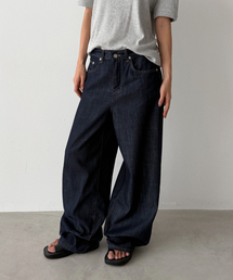 BUTTON UP（ボタンアップ）の「ノンフェイドデニムパンツ（デニムパンツ）」