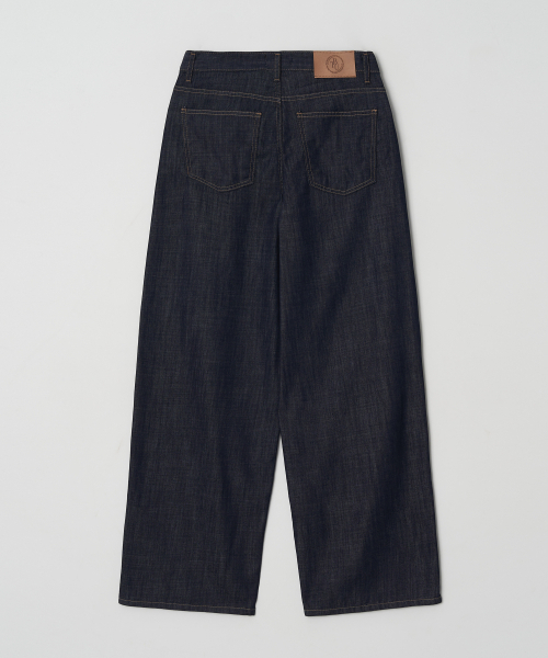 BUTTON UP(ボタンアップ)の「ノンフェイドデニムパンツ(デニムパンツ・レディース・その他・LARGE/MEDIUM/SMALL)」の3枚目の写真