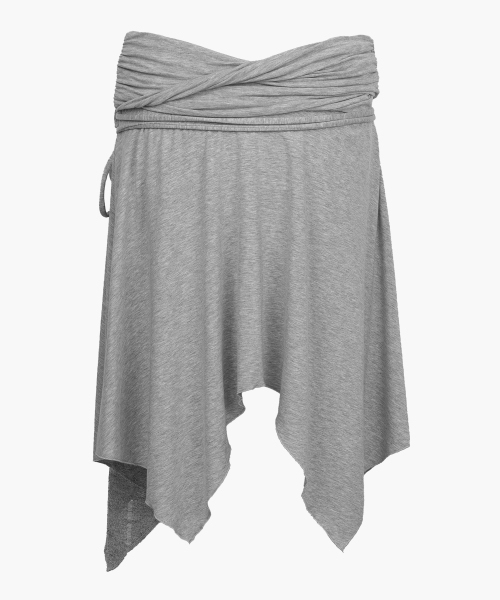 ROUGHNECK(ラフネック)の「Knit Layer Drape Skirt Gray(スカート・レディース・その他・SMALL/MEDIUM)」の13枚目の写真