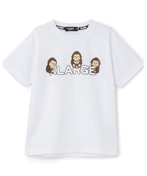 XLARGE KIDS | ファニーゴリラ ウォーターギミック半袖Tシャツ(Tシャツ/カットソー)