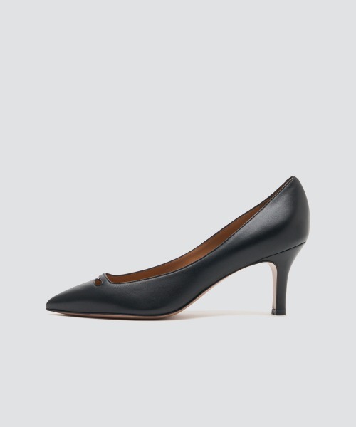 PELLICO（ペリーコ）の「ANDREA アネッリ スムース パンプス 7.0cm BLACK（パンプス・レディース・ブラック・35.5/36/36.5/37/37.5/38/35）」の2枚目の写真