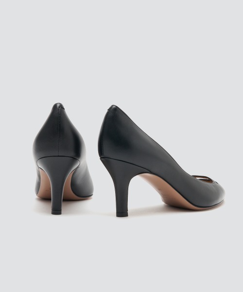 PELLICO（ペリーコ）の「ANDREA アネッリ スムース パンプス 7.0cm BLACK（パンプス・レディース・ブラック・35.5/36/36.5/37/37.5/38/35）」の4枚目の写真