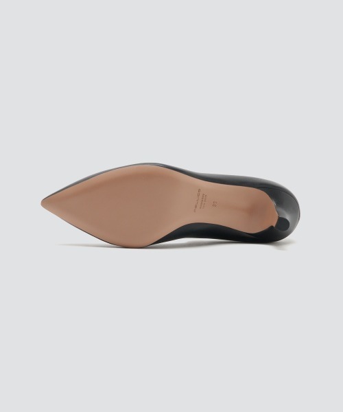 PELLICO（ペリーコ）の「ANDREA アネッリ スムース パンプス 7.0cm BLACK（パンプス・レディース・ブラック・35.5/36/36.5/37/37.5/38/35）」の5枚目の写真