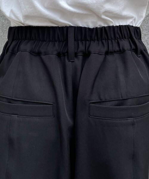 CIAOPANIC（チャオパニック）の「ワイドハーフスラックス / ショーツ（その他パンツ・メンズ・グレー/ブラック・LARGE/MEDIUM）」の21枚目の写真