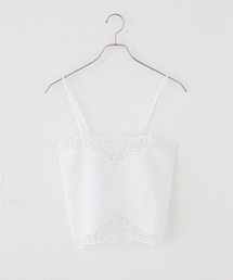 IENA | Heriter/エリテ bobbin lace pants camisole キャミソール H0-00-3072(キャミソール)
