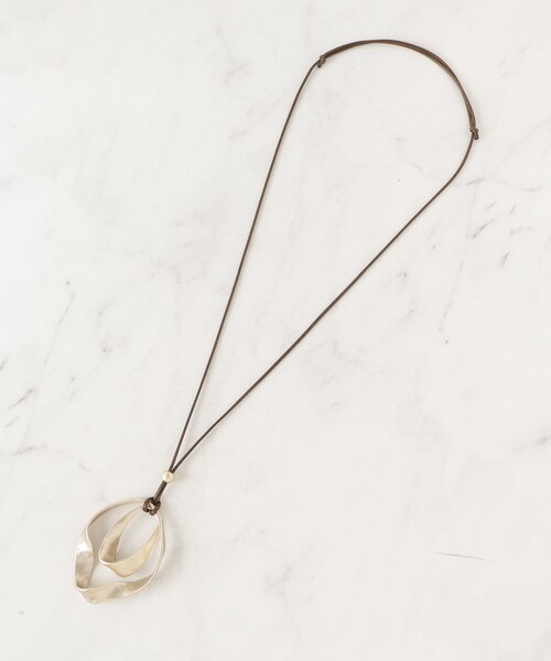 SHOO・LA・RUE（シューラルー）の「マッドビッグモチーフネックレス（ネックレス・レディース・ゴールド/シルバー・00）」の5枚目の写真