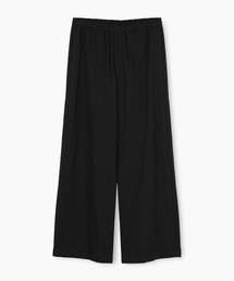 KHADI OXFORD WIDE STRAIGHT PANTS