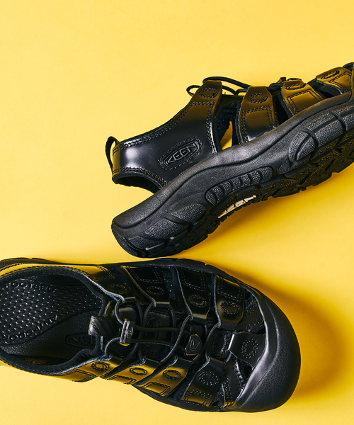 417 EDIFICE(フォーワンセブンエディフィス)の「【KEEN /キーン】 NEWPORT HL(サンダル・メンズ・ブラック・26cm/26.5cm/27cm/27.5cm/28cm)」の3枚目の写真