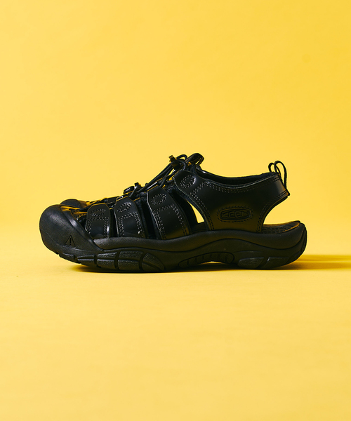 417 EDIFICE(フォーワンセブンエディフィス)の「【KEEN /キーン】 NEWPORT HL(サンダル・メンズ・ブラック・26cm/26.5cm/27cm/27.5cm/28cm)」の6枚目の写真