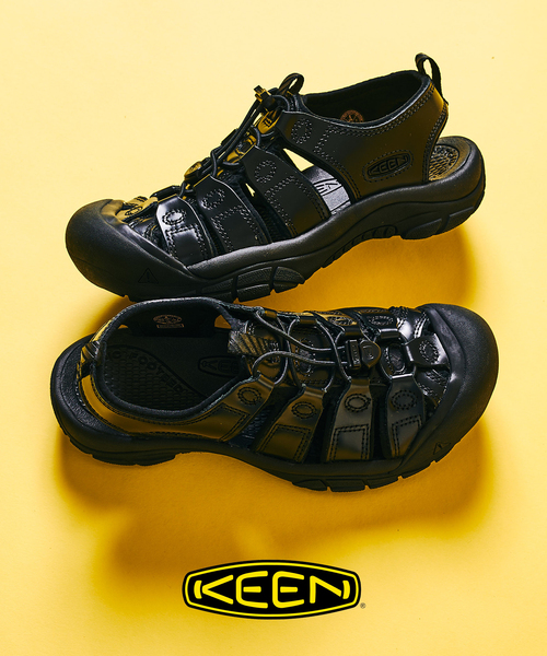 417 EDIFICE(フォーワンセブンエディフィス)の「【KEEN /キーン】 NEWPORT HL(サンダル・メンズ・ブラック・26cm/26.5cm/27cm/27.5cm/28cm)」の14枚目の写真