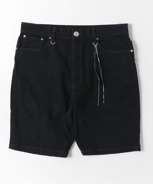 mastermind JAPAN(マスターマインド)の「LIGHT OZ DENIM SHORTS(その他パンツ・メンズ・インディゴブルー/ブラック・XL)」の2枚目の写真