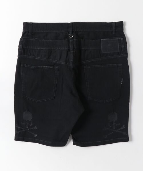 mastermind JAPAN(マスターマインド)の「LIGHT OZ DENIM SHORTS(その他パンツ・メンズ・インディゴブルー/ブラック・XL)」の3枚目の写真