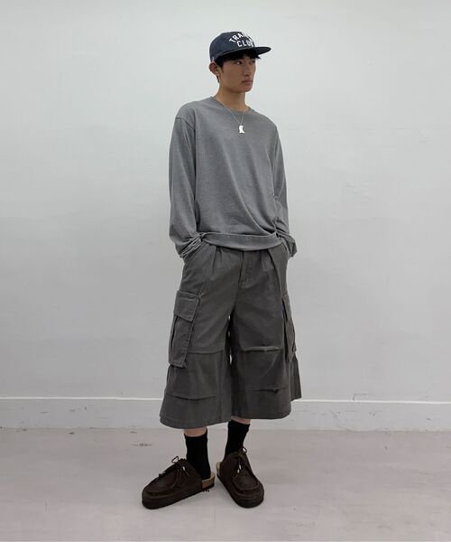 Millo Archive（ミロ アーカイブ）の「レクター カーゴ バミューダパンツ [アッシュブラウン]（その他パンツ・メンズ・その他・MEDIUM/LARGE/X-LARGE）」の7枚目の写真