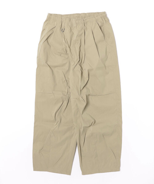 HAUS(ハウス)の「【HAUS】Tツイルタックバレルパンツ YON-800(その他パンツ・メンズ・ベージュ/ブラック・L/M)」の2枚目の写真