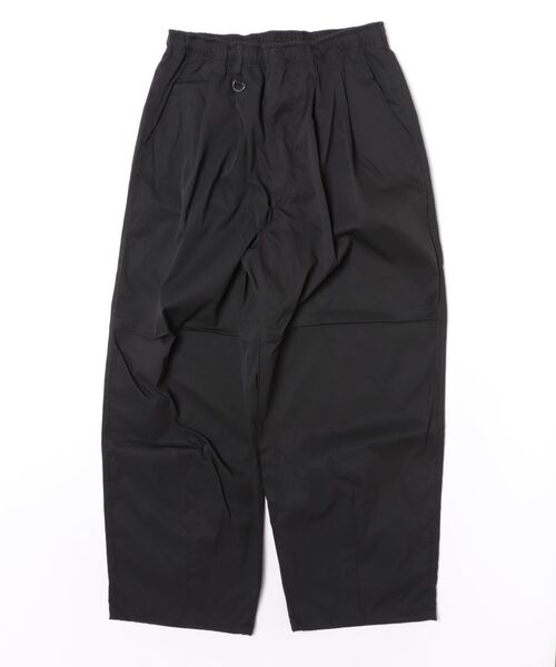 HAUS(ハウス)の「【HAUS】Tツイルタックバレルパンツ YON-800(その他パンツ・メンズ・ベージュ/ブラック・L/M)」の1枚目の写真