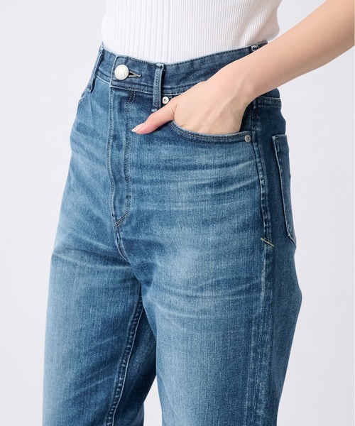 YANUK（ヤヌーク）の「【YANUK/ヤヌーク】Boys Straight LEA（デニムパンツ・レディース・ブルー・26.0cm/25.0cm/24.0cm/23.0cm/27.0cm）」の6枚目の写真