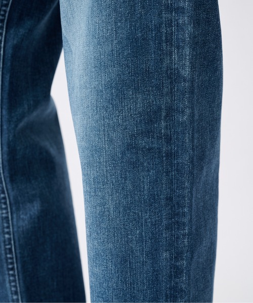 YANUK（ヤヌーク）の「【YANUK/ヤヌーク】Boys Straight LEA（デニムパンツ・レディース・ブルー・26.0cm/25.0cm/24.0cm/23.0cm/27.0cm）」の8枚目の写真