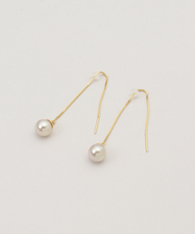 gren by M（グリンバイエム）の「gren by M/グリンバイエム パールピアス（ピアス（両耳用））」
