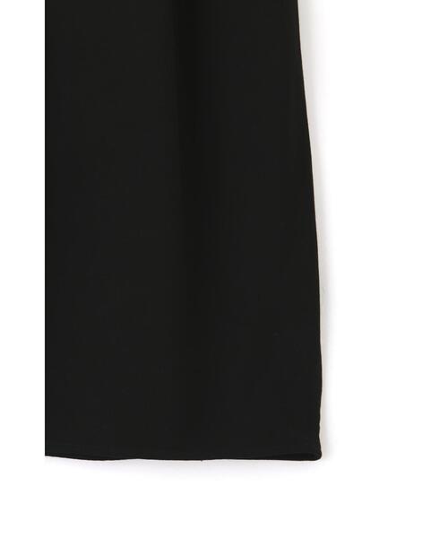 YLEVE(イレーヴ)の「YLEVE / TENCEL SKIRT(スカート・レディース・ブラック/ワイン系・0/1)」の6枚目の写真