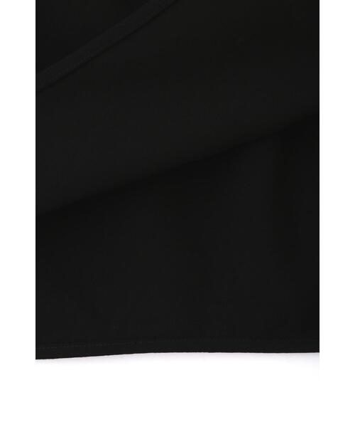 YLEVE(イレーヴ)の「YLEVE / TENCEL SKIRT(スカート・レディース・ブラック/ワイン系・0/1)」の7枚目の写真