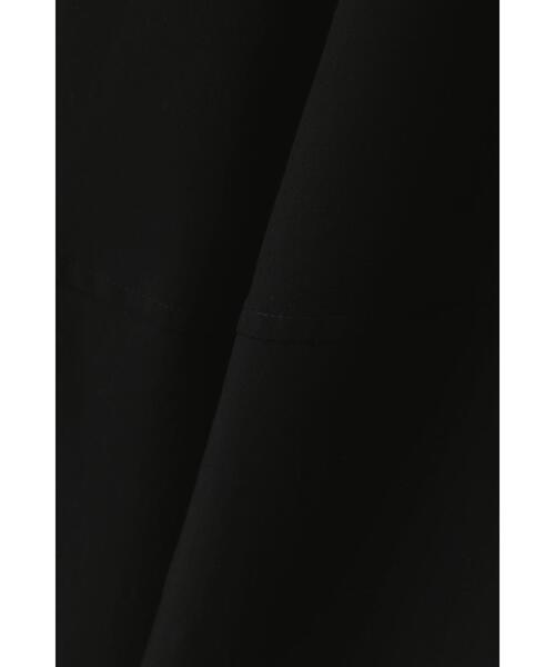 YLEVE(イレーヴ)の「YLEVE / TENCEL SKIRT(スカート・レディース・ブラック/ワイン系・0/1)」の8枚目の写真