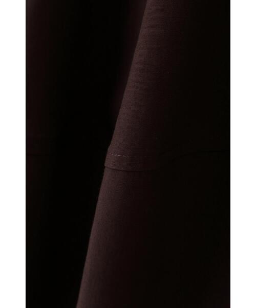 YLEVE(イレーヴ)の「YLEVE / TENCEL SKIRT(スカート・レディース・ブラック/ワイン系・0/1)」の17枚目の写真